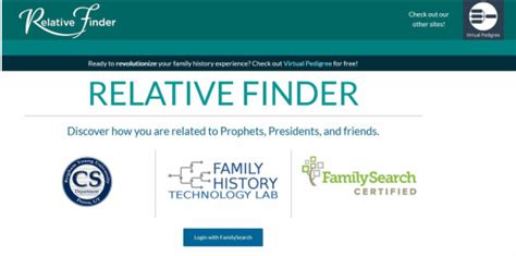 relative finder familysearch|relativefinder org finder.